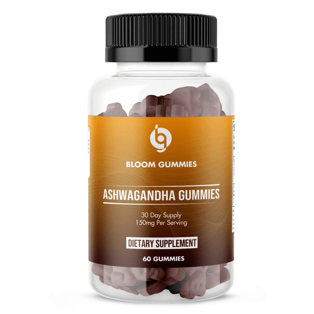 Ashwagandha Gummies – Stress Relief, Focus & Calm | BLOOM by