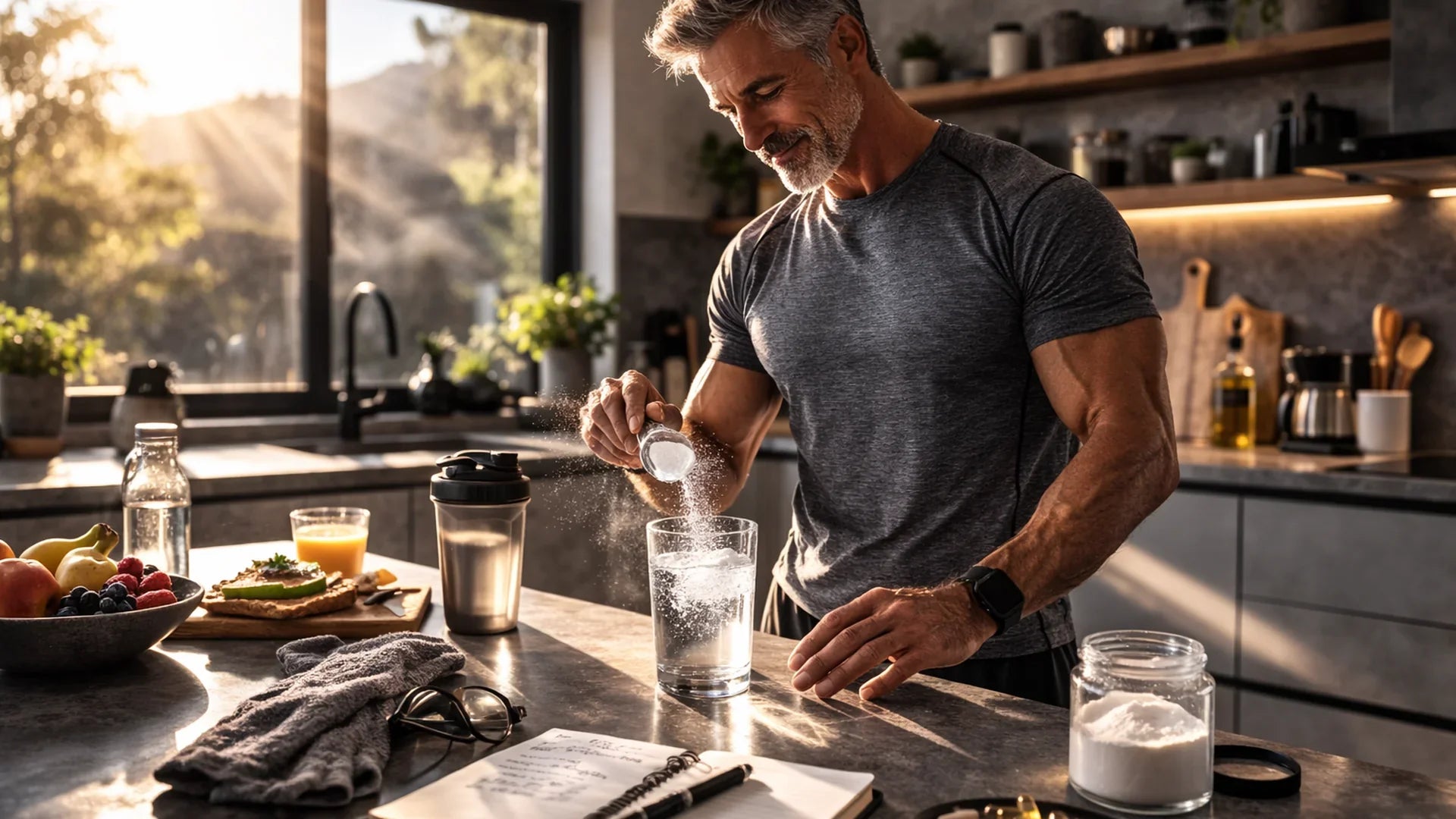 Creatine Monohydrate Benefits: How Creatine Supports Strength, Muscle Growth, and Even Brain Energy