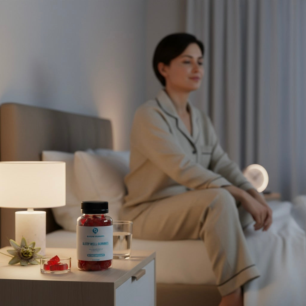 Melatonin and Passiflora Gummies: Ultimate Sleep Aid?