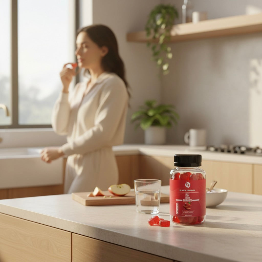 Apple Cider Vinegar Gummies: The Best Choice for Wellness