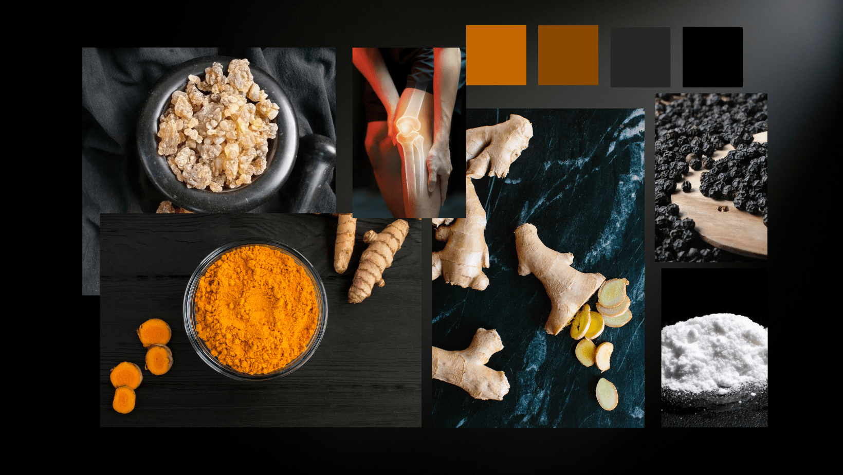Advanced Basis Comfort - Turmeric Root For Wellness - Znetics