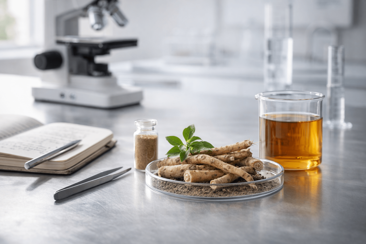 Ashwagandha Benefits: Reduce Stress & Improve Health - Znetics