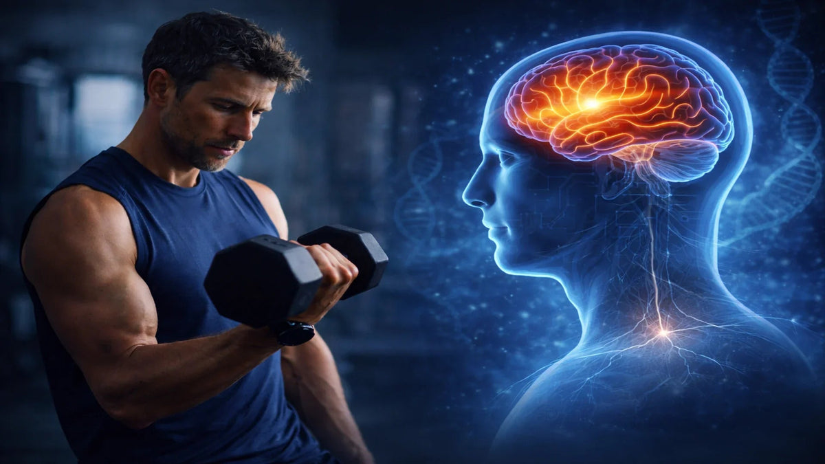 Creatine for Brain + Muscle: How ZNETICS Creatine Monohydrate Supports Strength, Power, and Cognitive Performance - Znetics