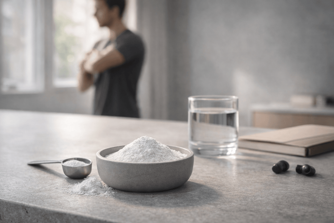 Creatine Monohydrate for Brain + Body: Benefits, Dosage, Timing, and Common Myths - Znetics