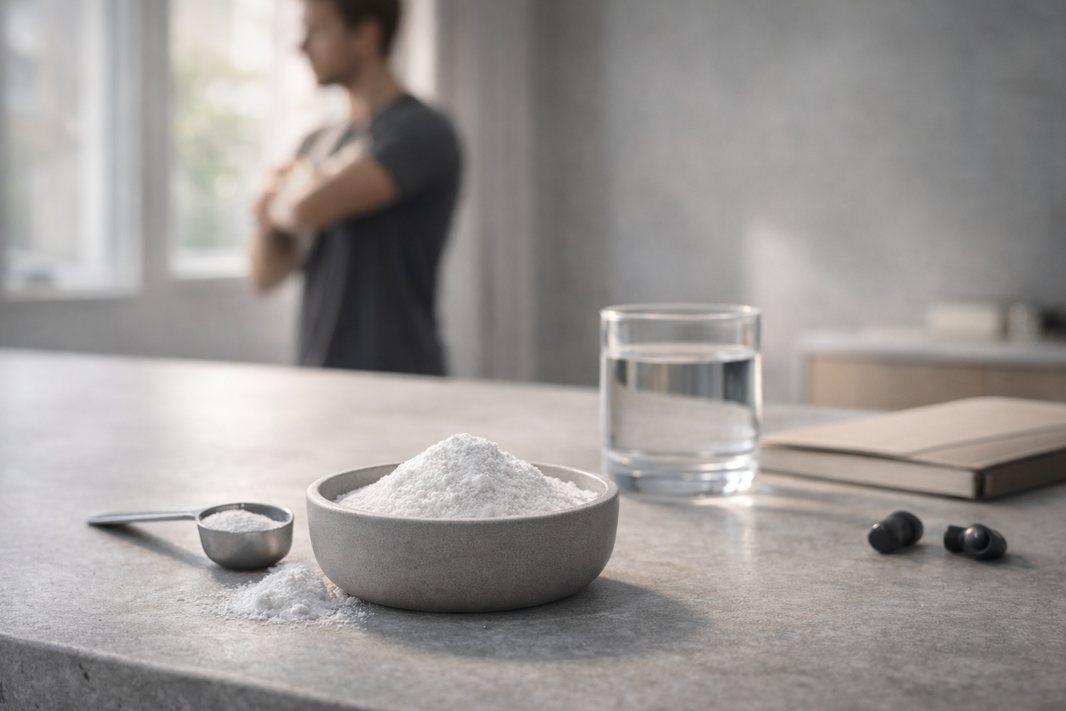 Creatine Monohydrate for Brain + Body: Benefits, Dosage, Timing, and Common Myths