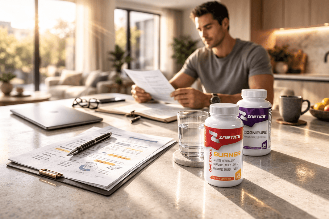 Personalized Nutrition & Supplements: How Genomics + AI Are Transforming Tailored Wellness - Znetics