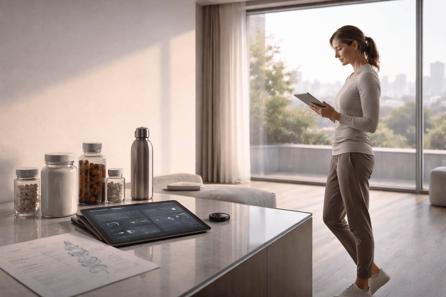 Personalized Supplements in 2026: How Genetic Testing, Biomarkers & AI Are Changing Nutrition (and How to Build a Safe Stack) - Znetics