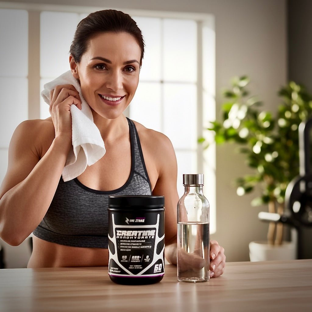 The Hairline Hysteria: Exposing the Biggest Lie Ever Told About Creatine - Znetics