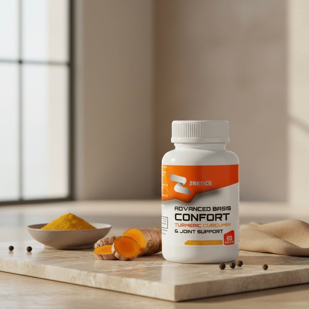 Turmeric Curcumin: The Key to Joint Support - Znetics