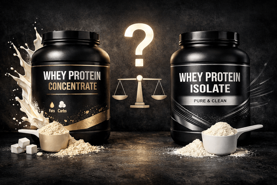 Whey Protein: Concentrate vs. Isolate – A Complete Guide - Znetics
