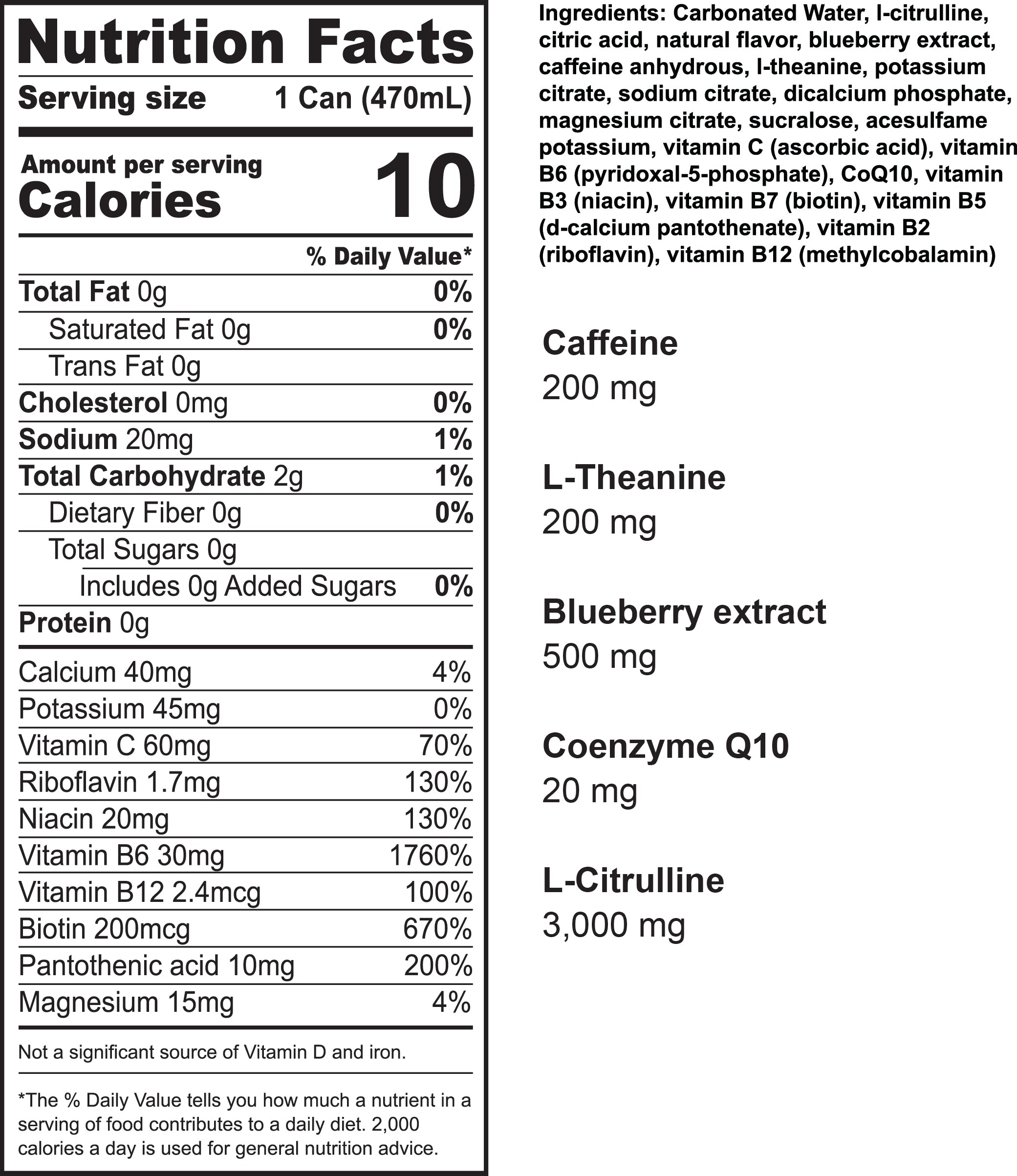 the Energy Drink™ Variety 12-Pack