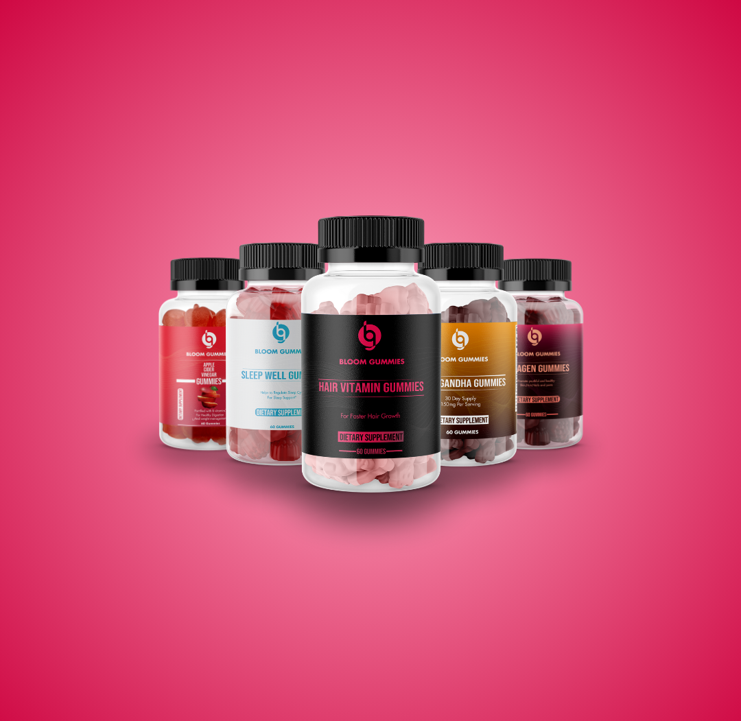 Znetics Bloom Gummies