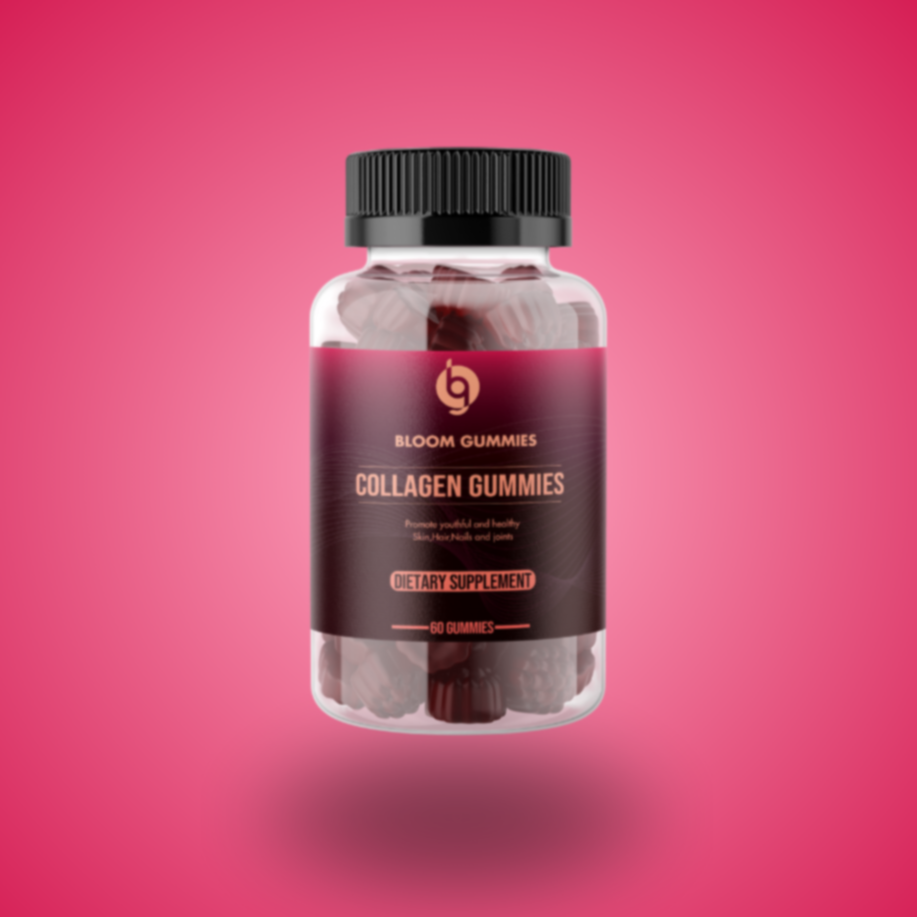Znetics Bloom Gummies Collagen Gummies