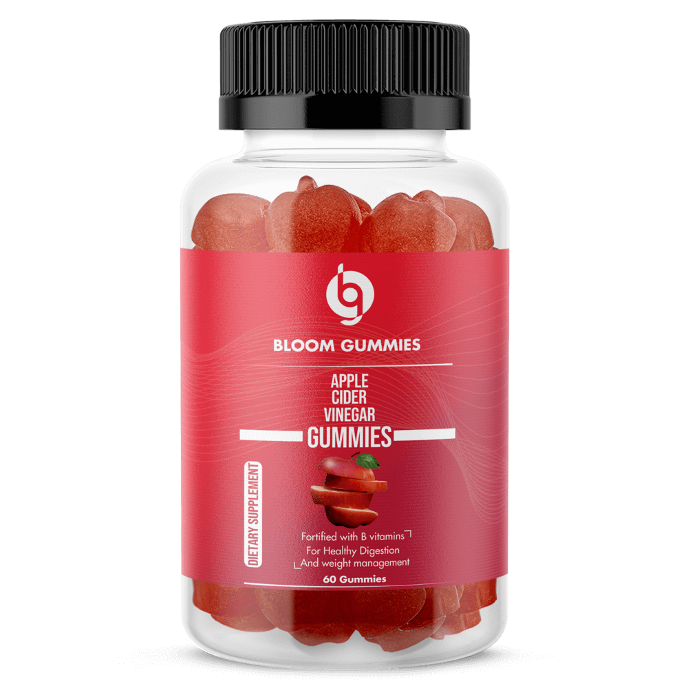 Apple Cider Vinegar Gummies – BLOOM | Gut Health & Metabolism Support - Znetics - ACV Gummies - Apple Cider - Apple Cider Vinegar Benefits