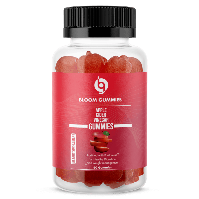 Apple Cider Vinegar Gummies – BLOOM | Gut Health & Metabolism Support - Znetics - ACV Gummies - Apple Cider - Apple Cider Vinegar Benefits