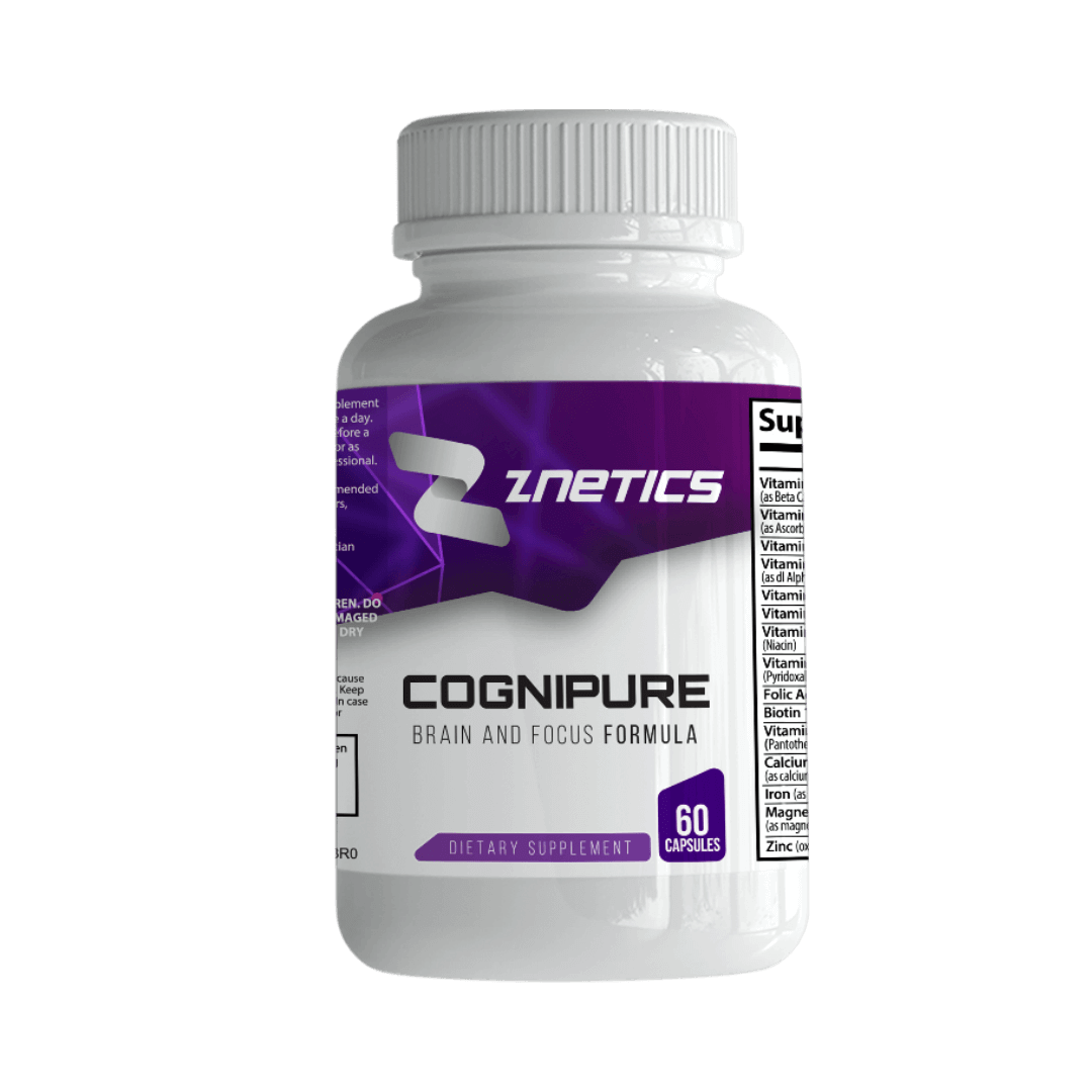 Cognipure | Brain & Focus Botanical Supplement | ZNETICS - Znetics