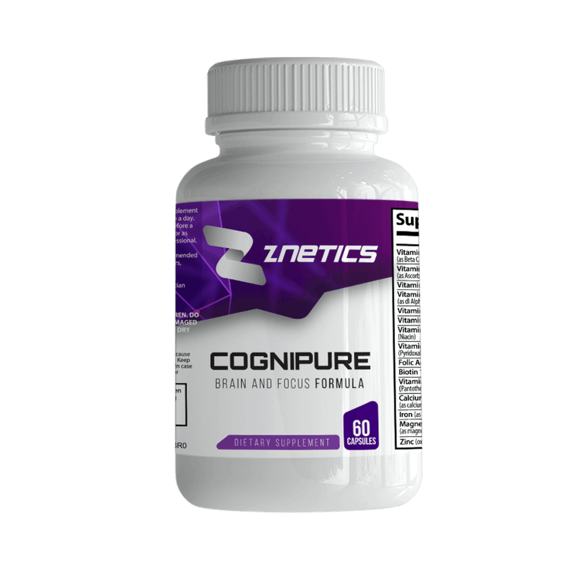 Cognipure | Brain & Focus Botanical Supplement | ZNETICS - Znetics