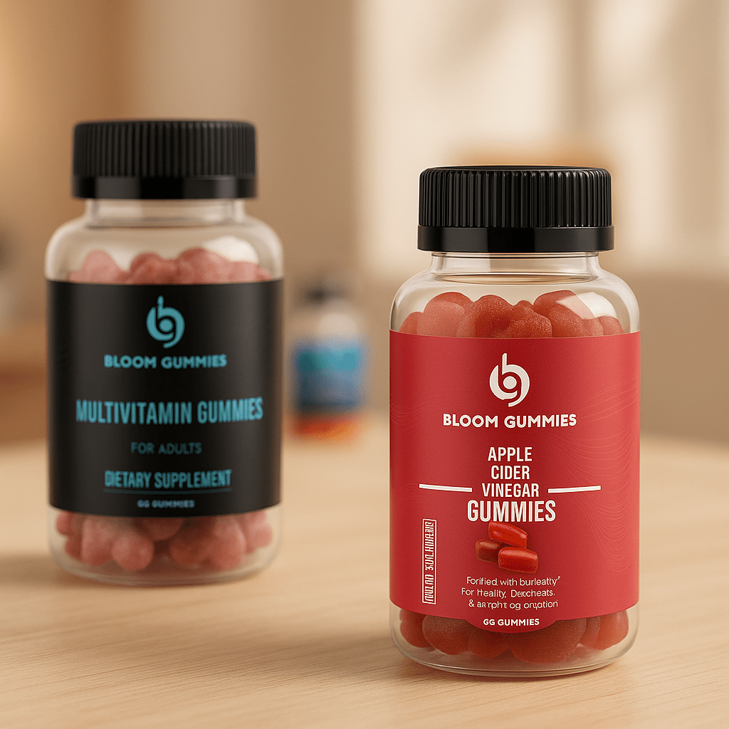 Daily Essentials Stack | Multivitamin, Omega-3 & ACV Bundle | BLOOM by ZNETICS - Znetics