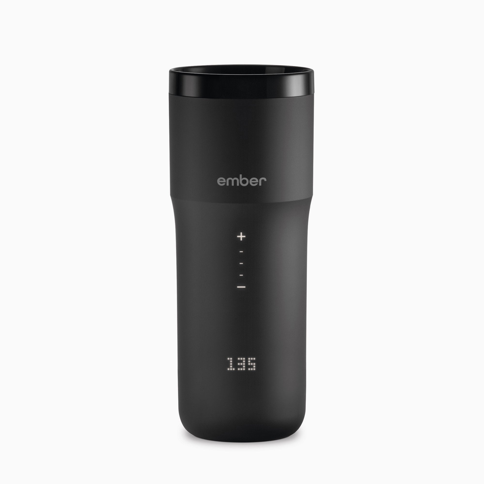 Ember® Travel Mug 2 | Smart Heated Coffee Mug 12 oz with Apple Find My | ZNETICS - Znetics - 12oz Smart Mugapp controlledApp Controlled Travel Mug