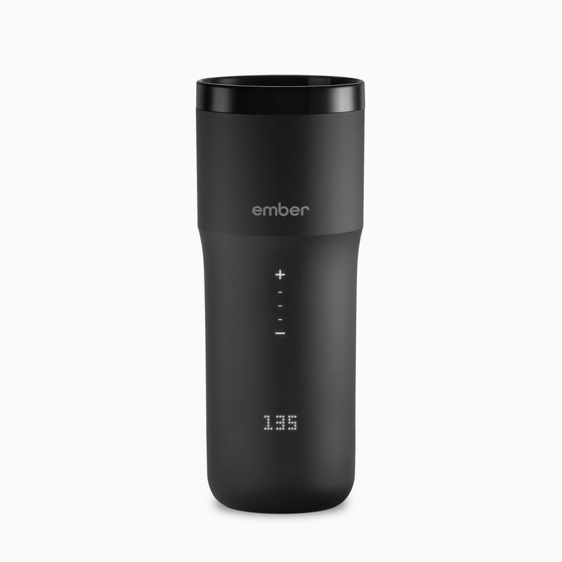 Ember® Travel Mug 2 | Smart Heated Coffee Mug 12 oz with Apple Find My | ZNETICS - Znetics - 12oz Smart Mugapp controlledApp Controlled Travel Mug