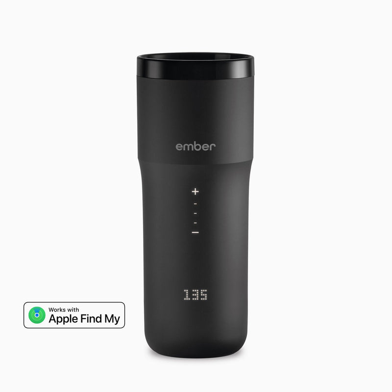Ember® Travel Mug 2 | Smart Heated Coffee Mug 12 oz with Apple Find My | ZNETICS - Znetics - 12oz Smart Mugapp controlledApp Controlled Travel Mug