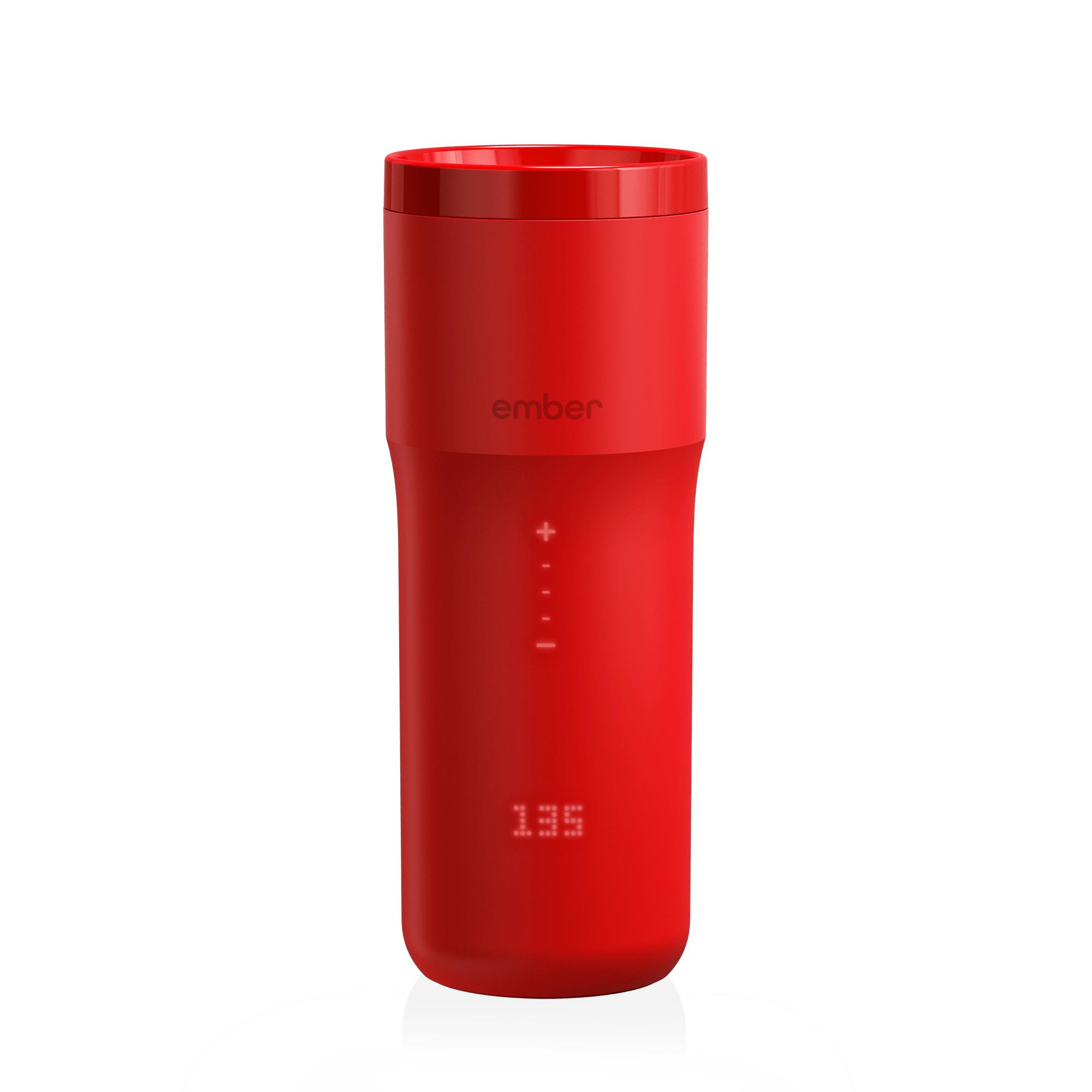 Ember® Travel Mug 2 | Smart Heated Coffee Mug 12 oz with Apple Find My | ZNETICS - Znetics - 12oz Smart Mugapp controlledApp Controlled Travel Mug