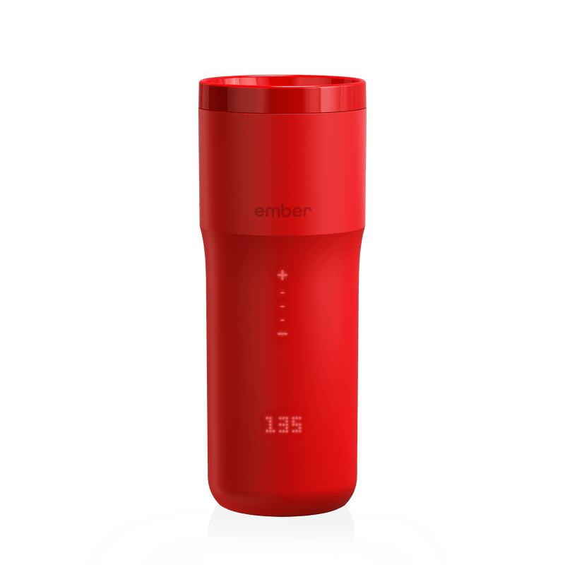 Ember® Travel Mug 2 | Smart Heated Coffee Mug 12 oz with Apple Find My | ZNETICS - Znetics - 12oz Smart Mugapp controlledApp Controlled Travel Mug