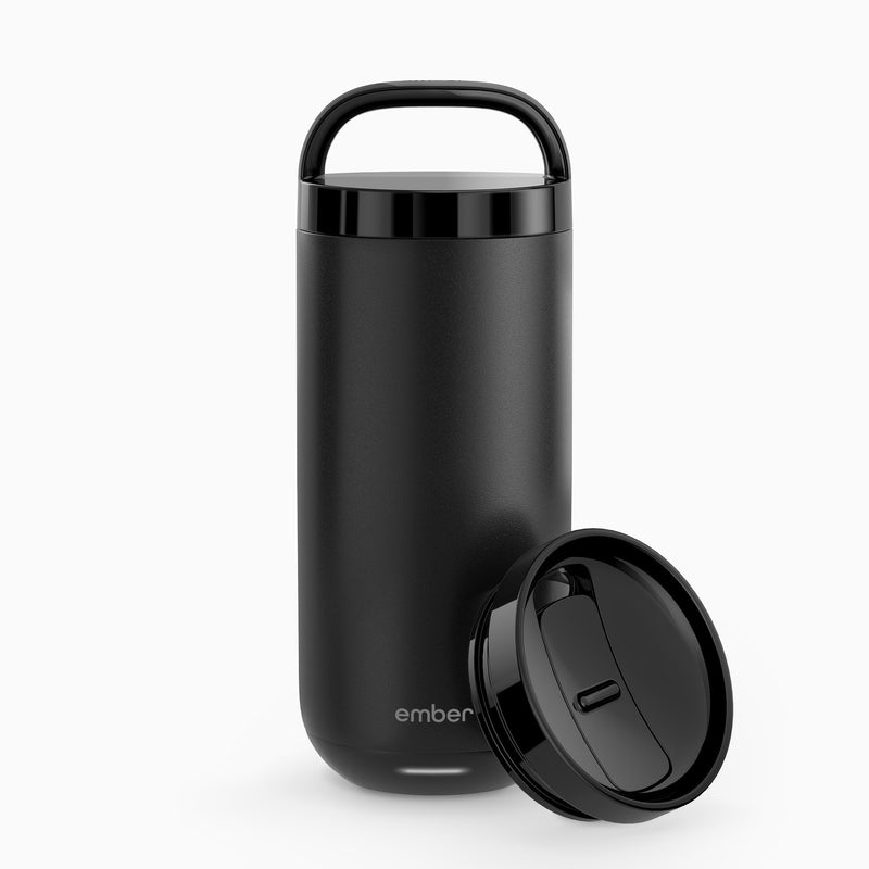 Ember® Tumbler 16 oz | Smart Temperature Control Coffee Tumbler | ZNETICS - Znetics - 16oz Tumbler - App Controlled MugBest Coffee Tumbler