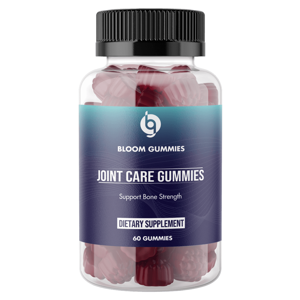 Joint & Flexibility Support Gummies – Turmeric & Ginger | BLOOM by ZNETICS - Znetics - Anti-Inflammatory Support