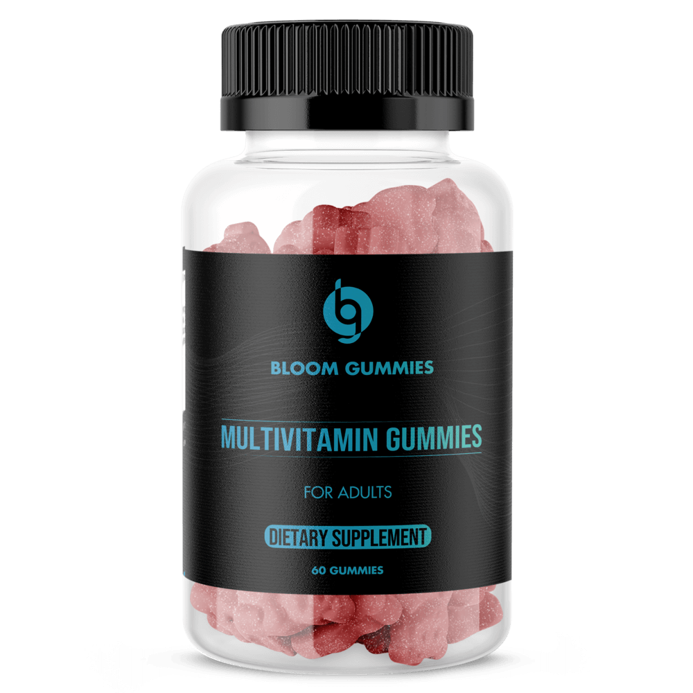 Multivitamin Gummies – Complete Daily Vitamins | BLOOM by ZNETICS - Znetics - BLOOM GUMMIES - Complete Vitamin Formula
