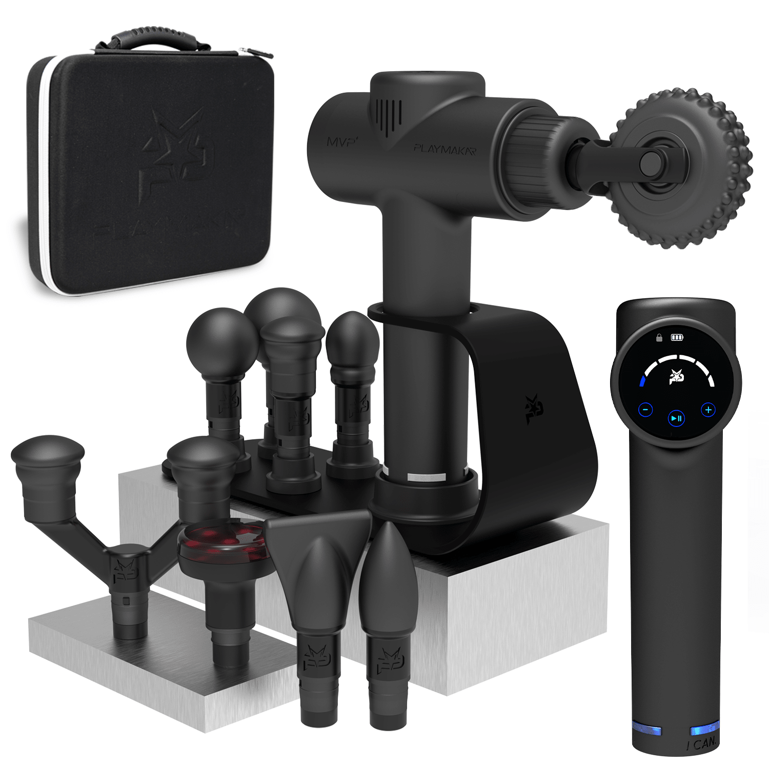 MVP+ Professional Percussion Massage Gun | Deep Tissue Recovery | ZNETICS - Znetics - Advanced Recovery Equipment - CrossFit Recovery Tool
