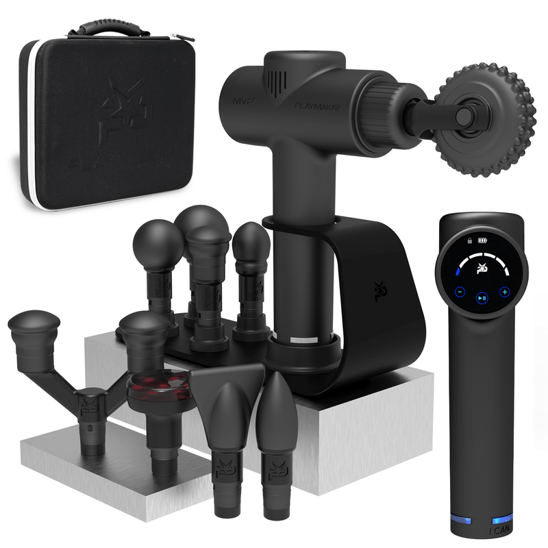 MVP+ Professional Percussion Massage Gun | Deep Tissue Recovery | ZNETICS - Znetics - Advanced Recovery Equipment - CrossFit Recovery Tool