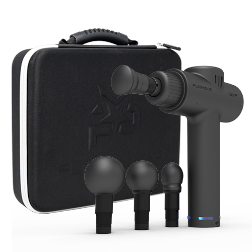 MVP+ Professional Percussion Massage Gun | Deep Tissue Recovery | ZNETICS - Znetics - Advanced Recovery Equipment - CrossFit Recovery Tool
