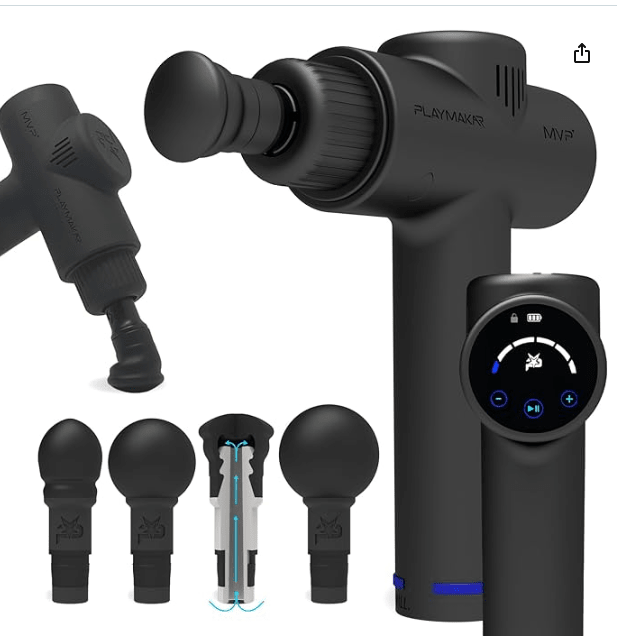 MVP+ Professional Percussion Massage Gun | Deep Tissue Recovery | ZNETICS - Znetics - Advanced Recovery Equipment - CrossFit Recovery Tool
