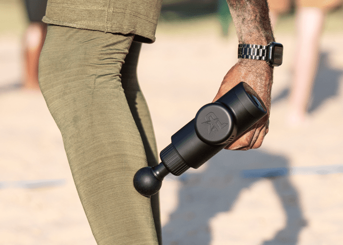 MVP+ Professional Percussion Massage Gun | Deep Tissue Recovery | ZNETICS - Znetics - Advanced Recovery Equipment - CrossFit Recovery Tool