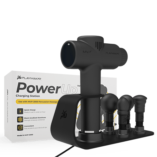 MVP+ Professional Percussion Massage Gun | Deep Tissue Recovery | ZNETICS - Znetics - Advanced Recovery Equipment - CrossFit Recovery Tool