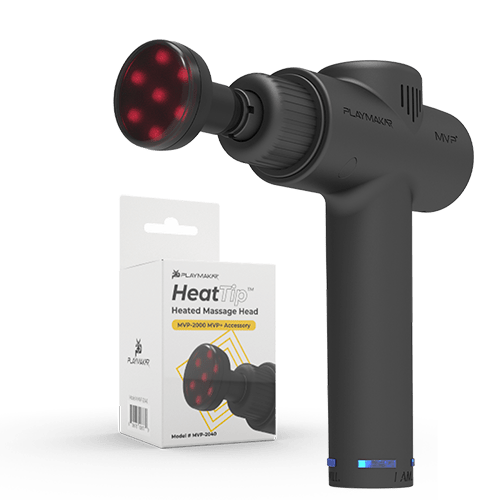 MVP+ Professional Percussion Massage Gun | Deep Tissue Recovery | ZNETICS - Znetics - Advanced Recovery Equipment - CrossFit Recovery Tool