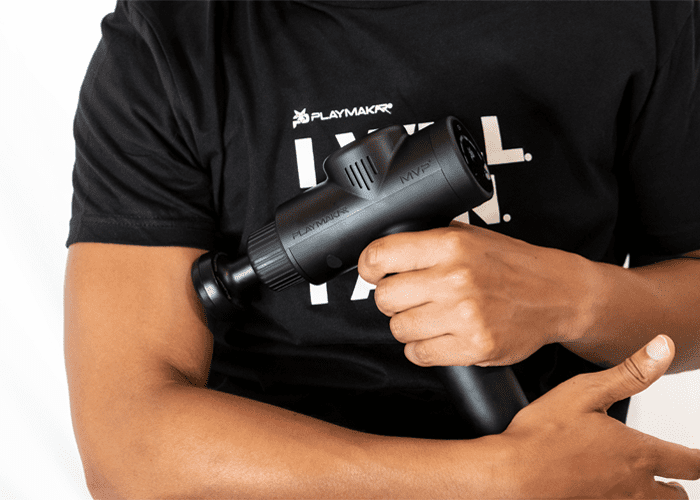 MVP+ Professional Percussion Massage Gun | Deep Tissue Recovery | ZNETICS - Znetics - Advanced Recovery Equipment - CrossFit Recovery Tool