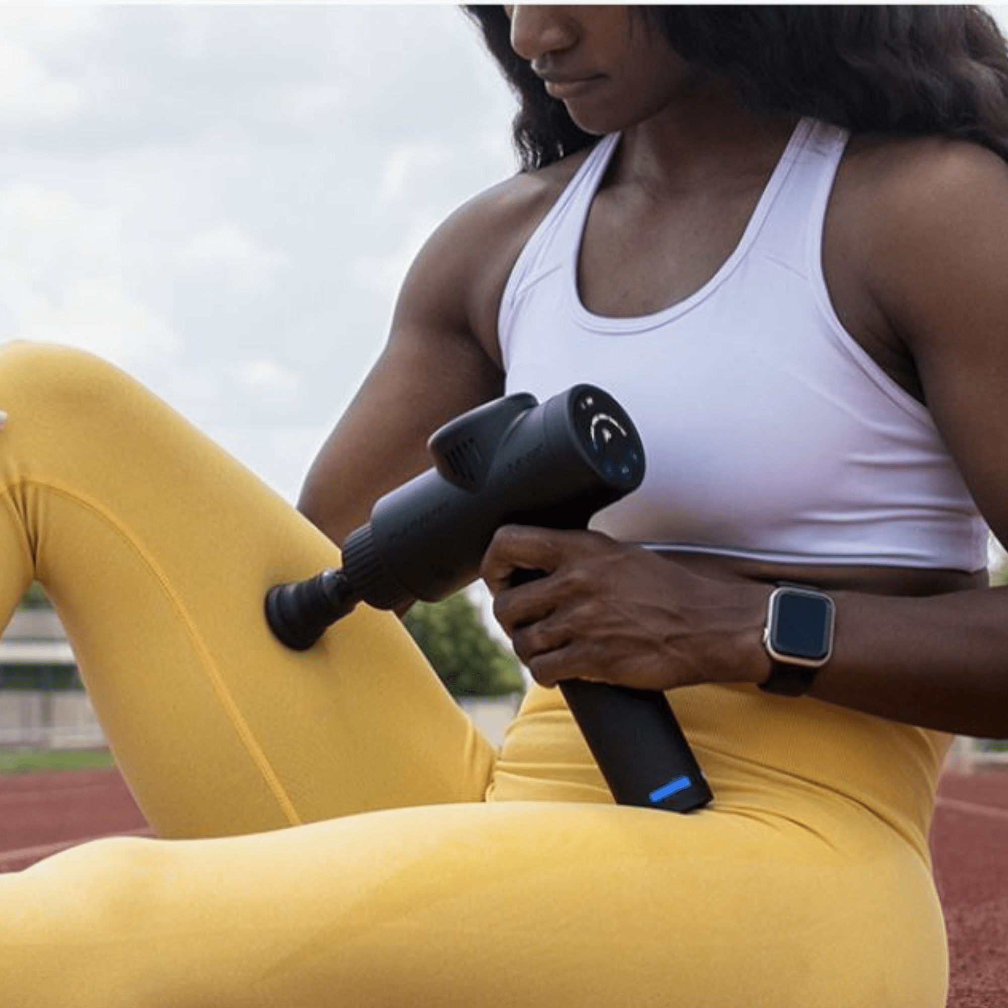 MVP+ Professional Percussion Massage Gun | Deep Tissue Recovery | ZNETICS - Znetics - Advanced Recovery Equipment - CrossFit Recovery Tool