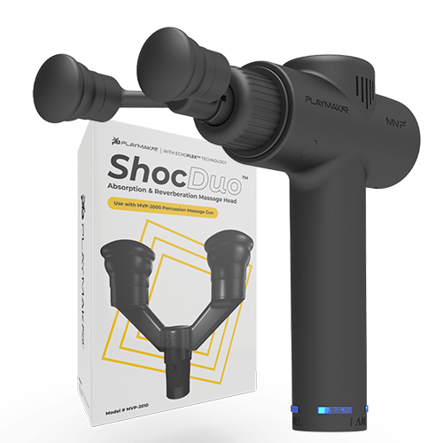 MVP+ Professional Percussion Massage Gun | Deep Tissue Recovery | ZNETICS - Znetics - Advanced Recovery Equipment - CrossFit Recovery Tool