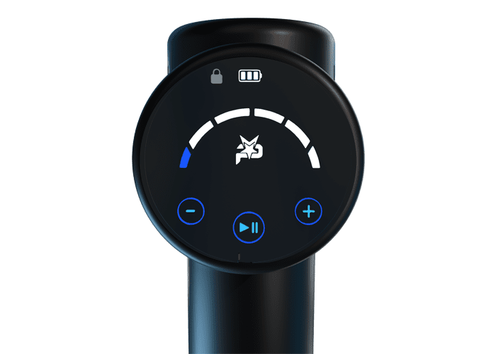 MVP+ Professional Percussion Massage Gun | Deep Tissue Recovery | ZNETICS - Znetics - Advanced Recovery Equipment - CrossFit Recovery Tool