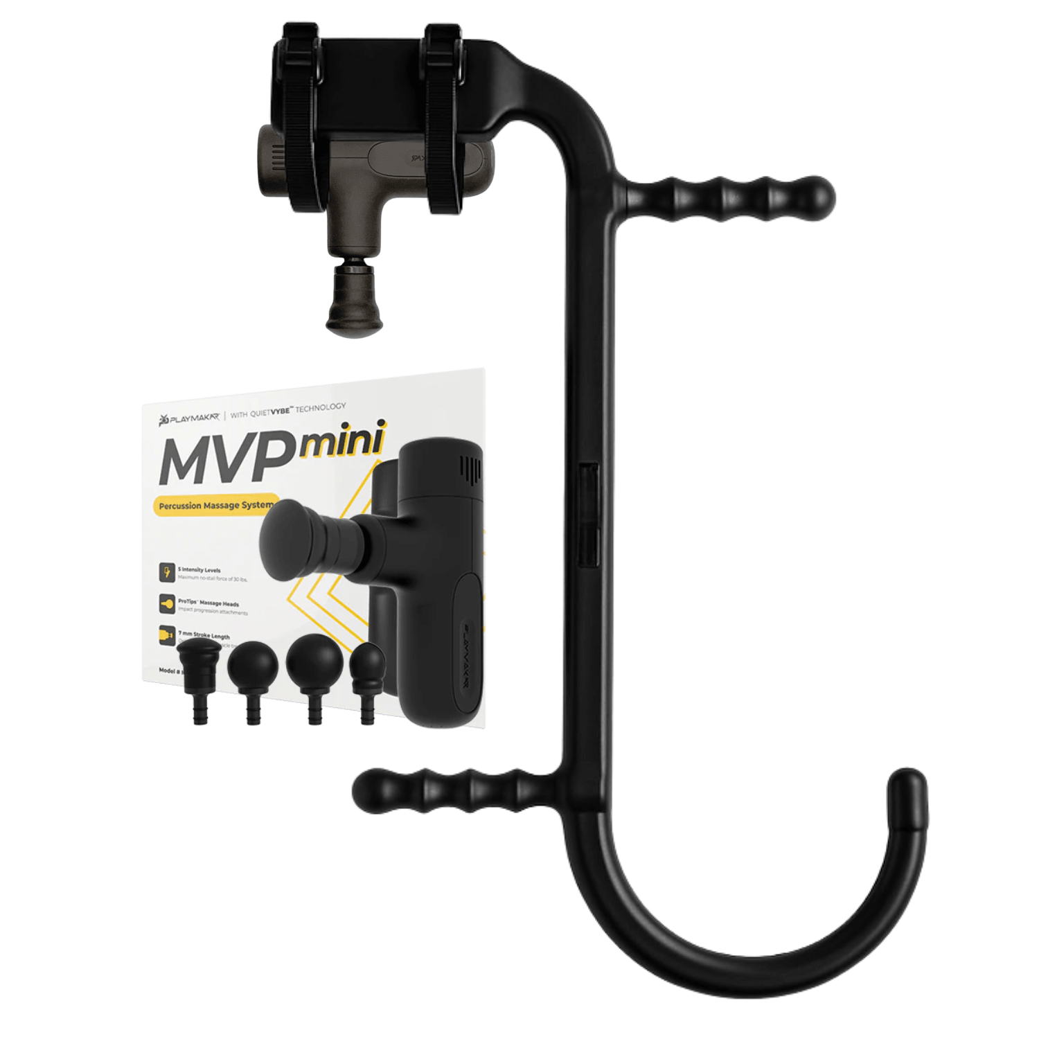 MVPmini Percussion Massage Gun | Portable Deep Tissue Massager | ZNETICS - Znetics - Best Massage Gun for Athletesdeep tissueDeep Tissue Massager