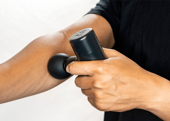 MVPmini Percussion Massage Gun | Portable Deep Tissue Massager | ZNETICS - Znetics - Best Massage Gun for Athletesdeep tissueDeep Tissue Massager