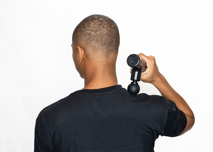 MVPmini Percussion Massage Gun | Portable Deep Tissue Massager | ZNETICS - Znetics - Best Massage Gun for Athletesdeep tissueDeep Tissue Massager