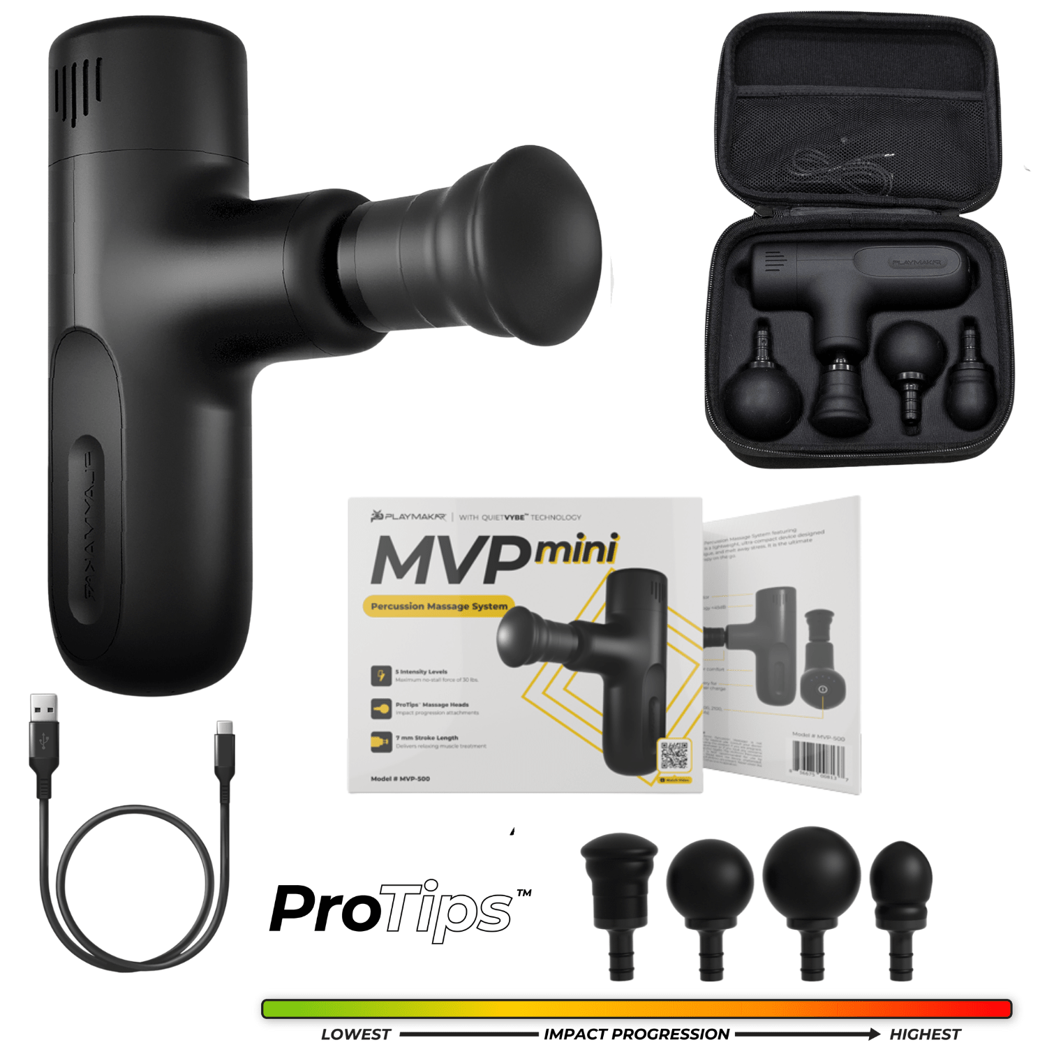 MVPmini Percussion Massage Gun | Portable Deep Tissue Massager | ZNETICS - Znetics - Best Massage Gun for Athletesdeep tissueDeep Tissue Massager