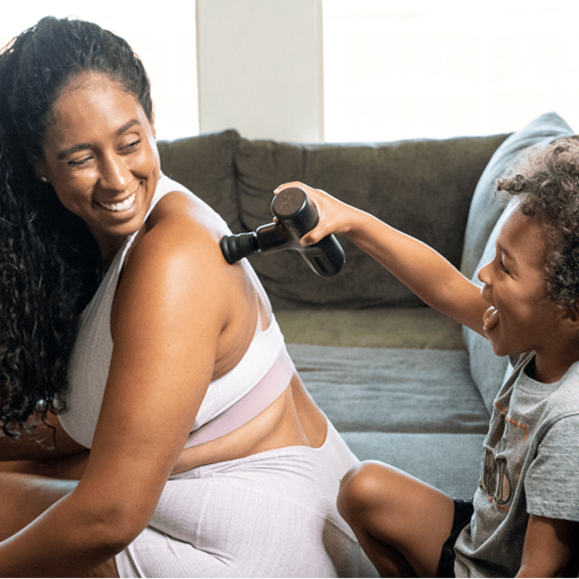 MVPmini Percussion Massage Gun | Portable Deep Tissue Massager | ZNETICS - Znetics - Best Massage Gun for Athletesdeep tissueDeep Tissue Massager
