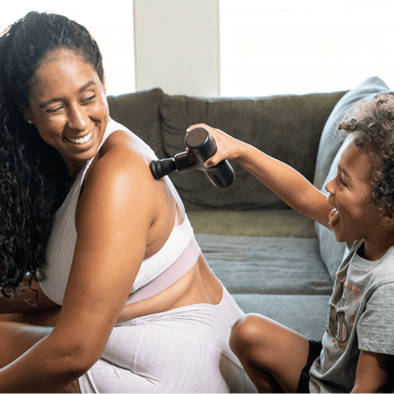 MVPmini Percussion Massage Gun | Portable Deep Tissue Massager | ZNETICS - Znetics - Best Massage Gun for Athletesdeep tissueDeep Tissue Massager