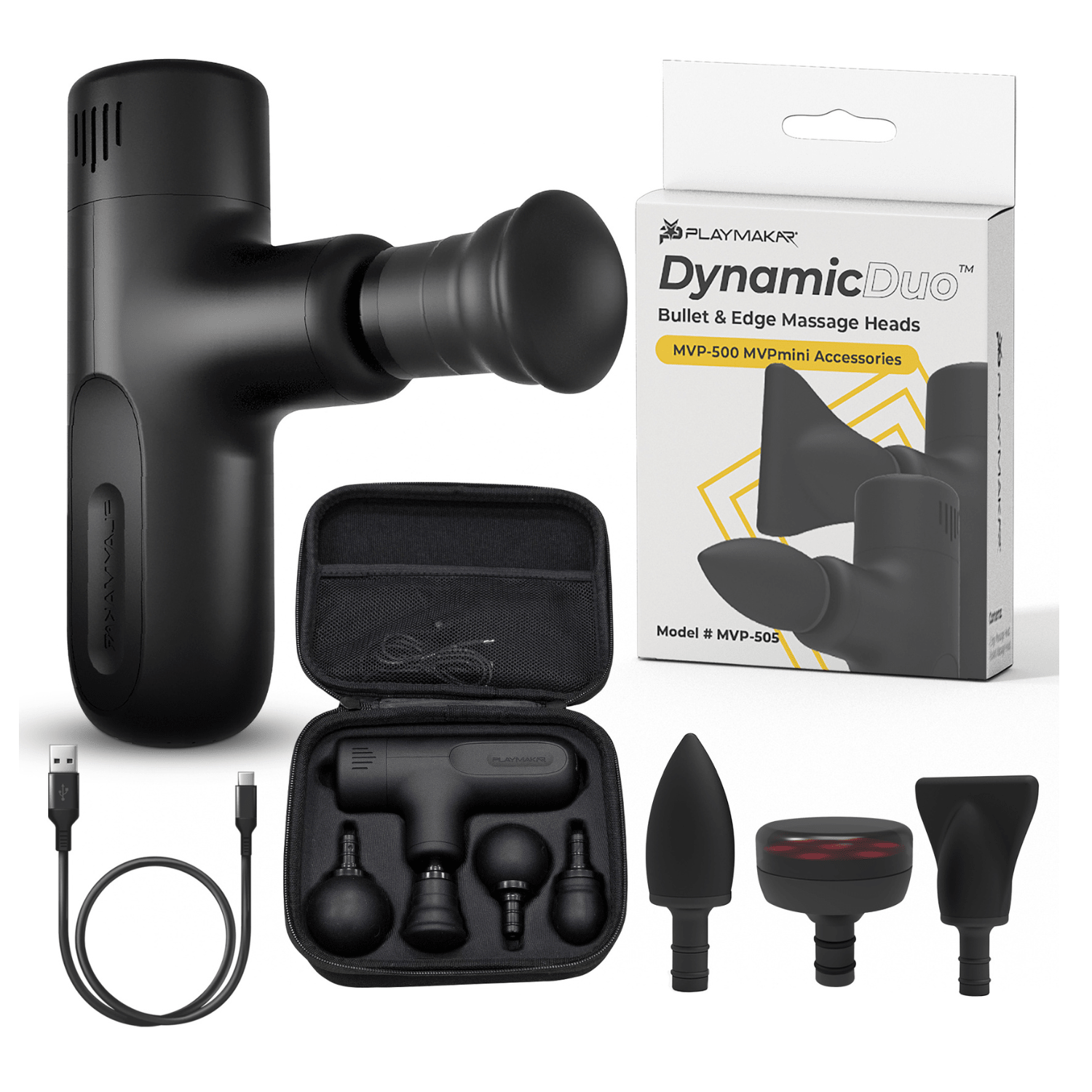 MVPmini Percussion Massage Gun | Portable Deep Tissue Massager | ZNETICS - Znetics - Best Massage Gun for Athletesdeep tissueDeep Tissue Massager