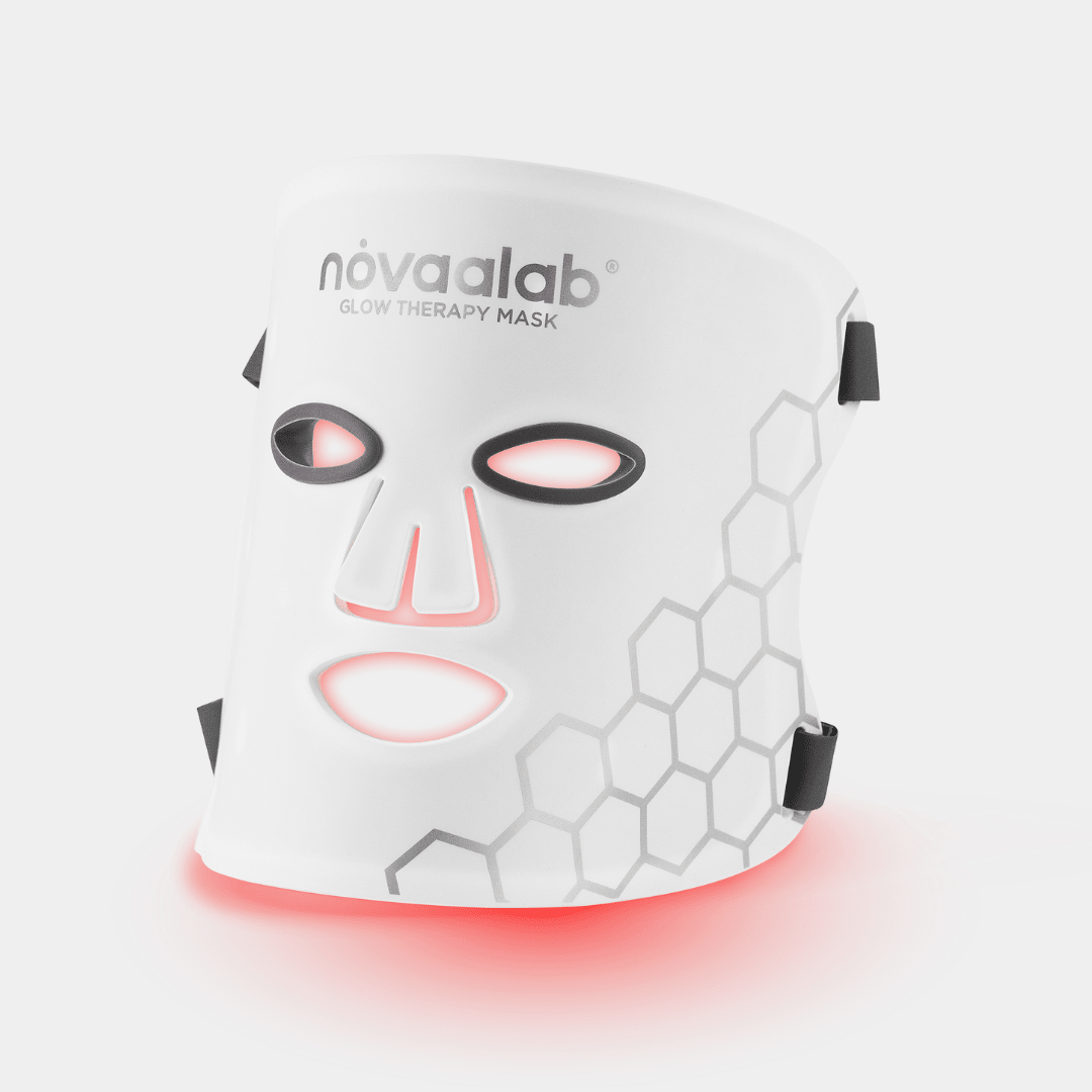 Novaa Glow Therapy Mask | 6 - Mode LED Red Light Therapy for Face | ZNETICS - Znetics