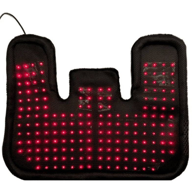 Perfect Pad | Red Light & Near-Infrared Therapy Shoulder Wrap | Therasage by ZNETICS - Znetics Collagen Red Light Therapy - EMF Safe Red Light Pad